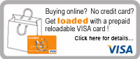 Reloadable Visa Prepaid Card